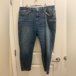 GOOD AMERICAN ALWAYS FIT SKINNY JEAN SIZE 20-26 NWT